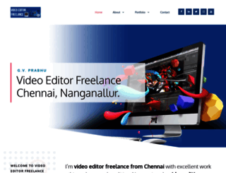 videoeditorfreelance.com screenshot