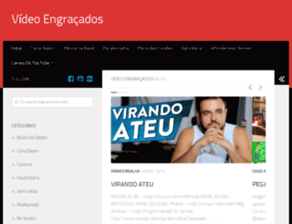 videoengracados.com.br screenshot