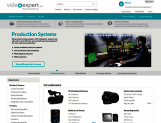 videoexpert.eu screenshot