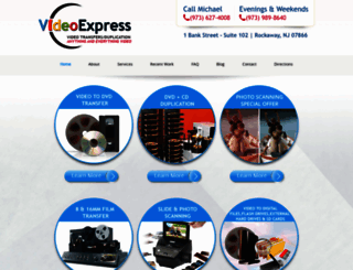 videoexpresstransfers.com screenshot