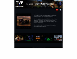 videofactory.co.nz screenshot