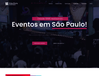 videofesta.com.br screenshot