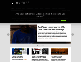 videofiles.com screenshot