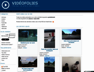 videofolies.net screenshot