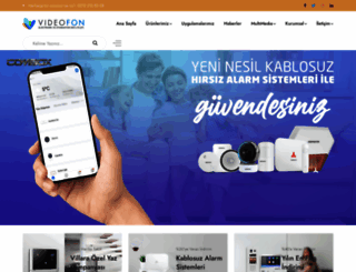 videofonelektronik.com.tr screenshot