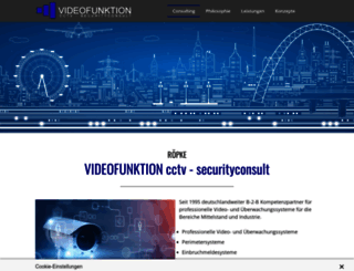 videofunktion.com screenshot
