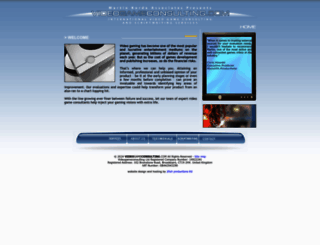 videogameconsulting.com screenshot
