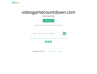 videogamecountdown.com screenshot