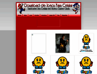 videogamenocelular.blogspot.com.br screenshot