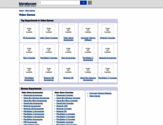 videogames.bizrate.com screenshot