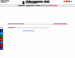 videogamesclub.net screenshot