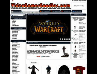 videogamesgoodies.com screenshot