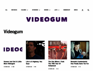 videogum.com screenshot