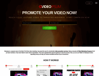 videoipsum.com screenshot
