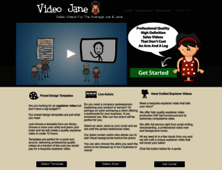 videojane.com screenshot