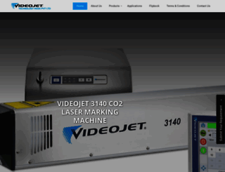 videojettechnologies.co.in screenshot