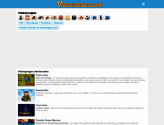 videojuegos.com screenshot
