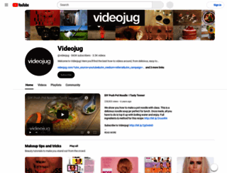 videojug.com screenshot