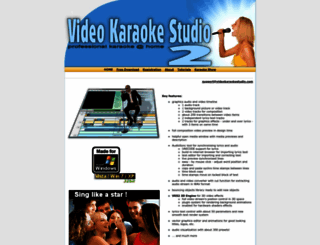 videokaraokestudio.com screenshot