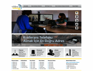 videokonferansi.com screenshot