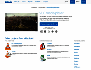 videolan.org screenshot