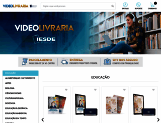 videolivraria.com.br screenshot