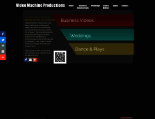 videomachineprod.com screenshot