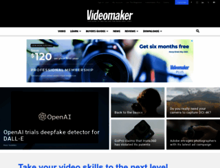 videomaker.com screenshot
