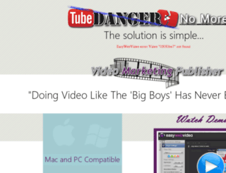 videomarketingpublisher.com screenshot