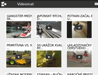 videomat.sk screenshot