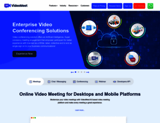 videomeet.in screenshot