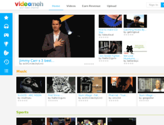 videomeh.com screenshot