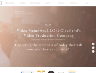 videomemoriesfilm.com screenshot