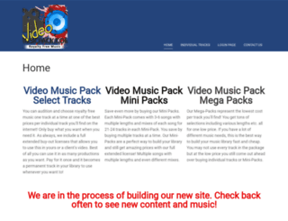 videomusicpack.com screenshot