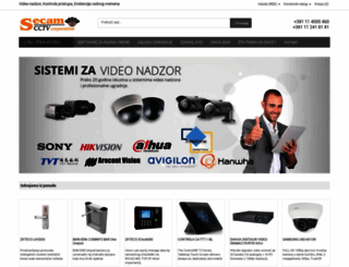 videonadzor.co.rs screenshot