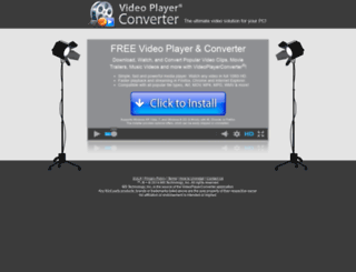videoplayerconverter.com screenshot