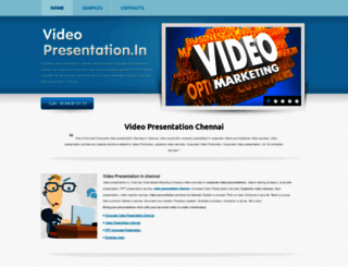 videopresentation.in screenshot