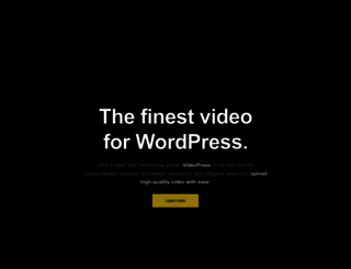 videopress.com screenshot