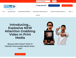 videoprintmarketing.com screenshot