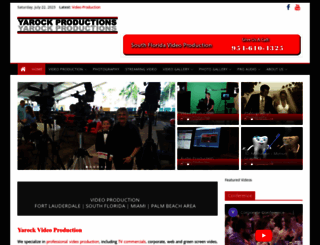 videoproductionfortlauderdale.com screenshot