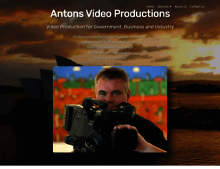 videoproductions.com.au screenshot