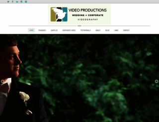 videoproductions.ie screenshot
