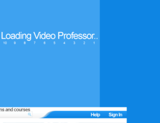 videoprofessoronline.com screenshot