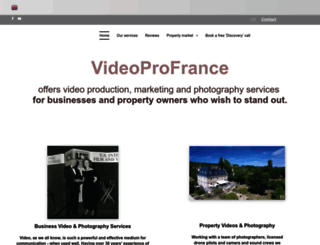videoprofrance.com screenshot