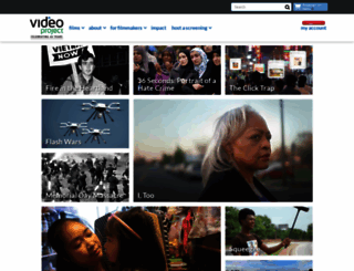 videoproject.org screenshot