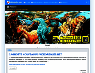 videoregles.net screenshot