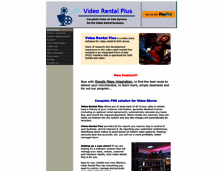 videorentalplus.com screenshot