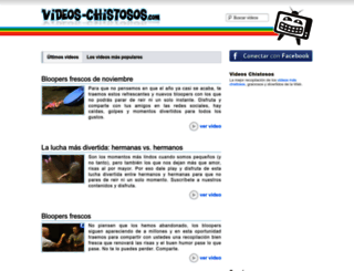 videos-chistosos.com screenshot