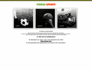 videos-sport.com screenshot