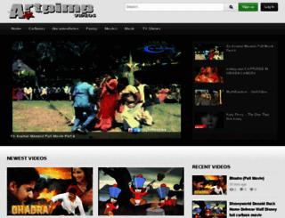 videos.artpimp.biz screenshot